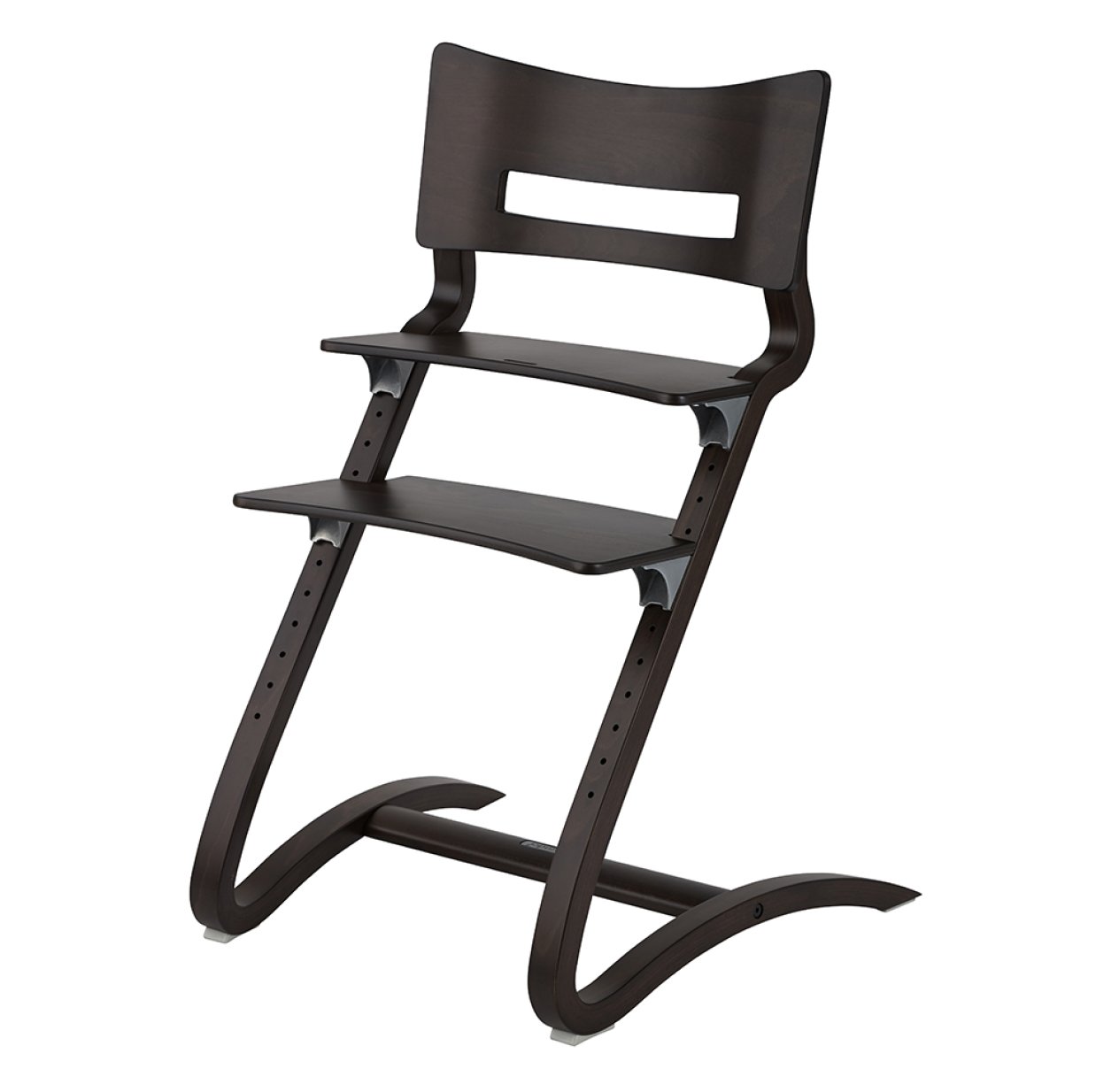 Chaise haute évolutive Leander - Noyer