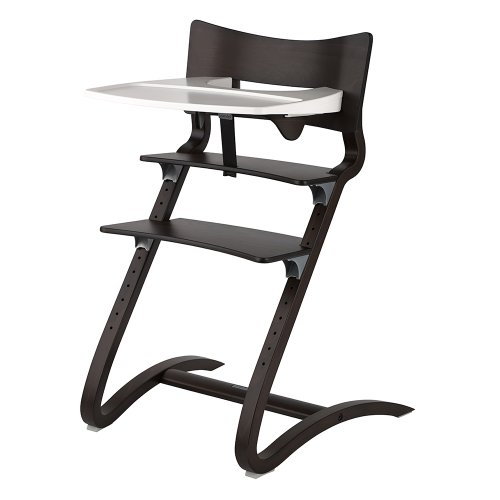 Chaise haute évolutive Leander - Noyer