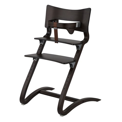 Chaise haute évolutive Leander - Noyer