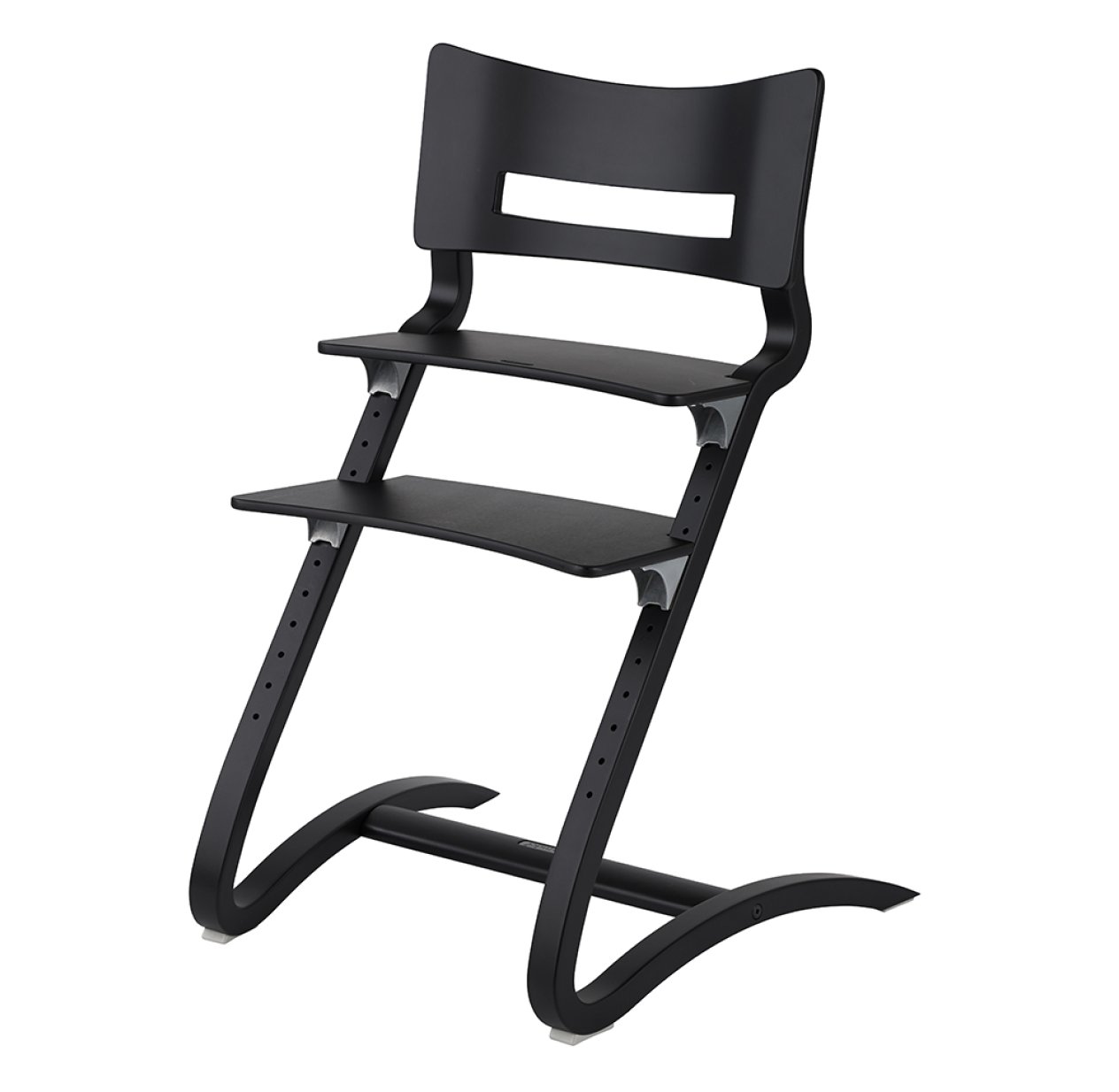 Chaise haute évolutive Leander - Noir