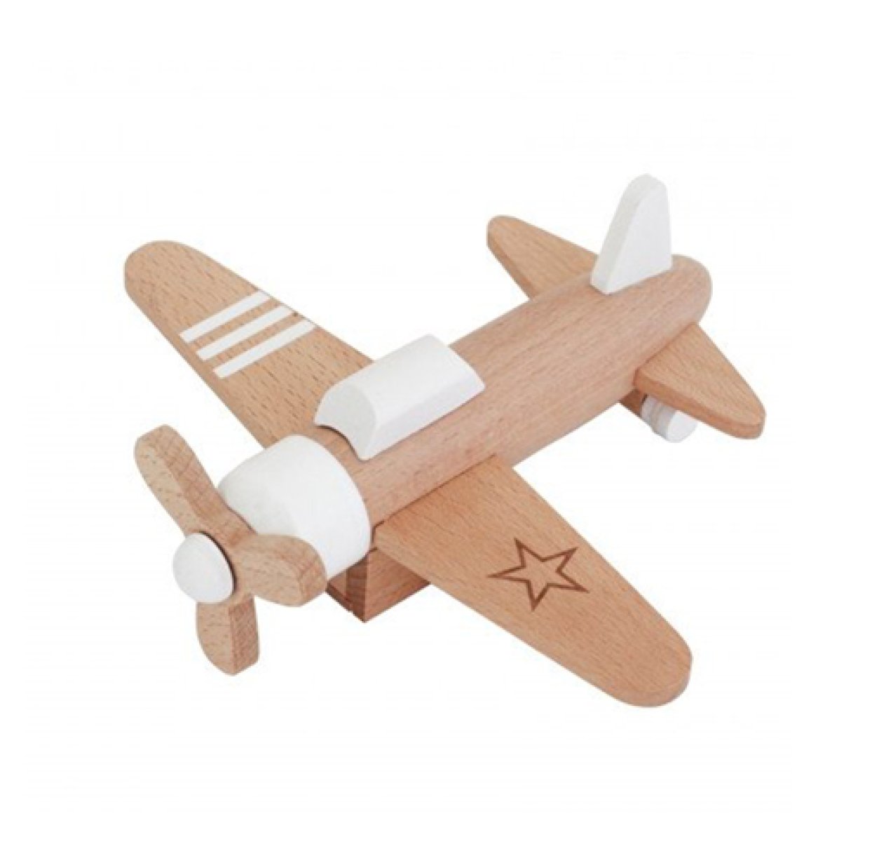 Avion à Hélice Hikouki - Blanc