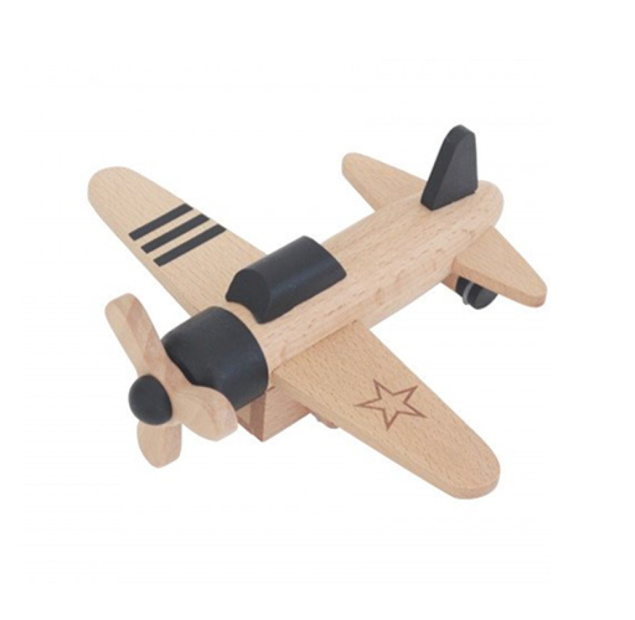 Avion à Hélice Hikouki - Noir