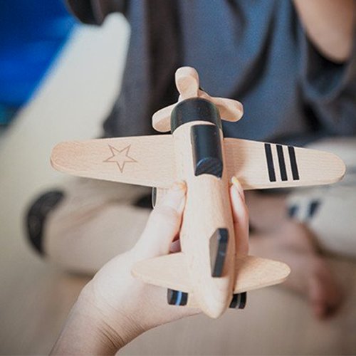 Avion à Hélice Hikouki - Noir