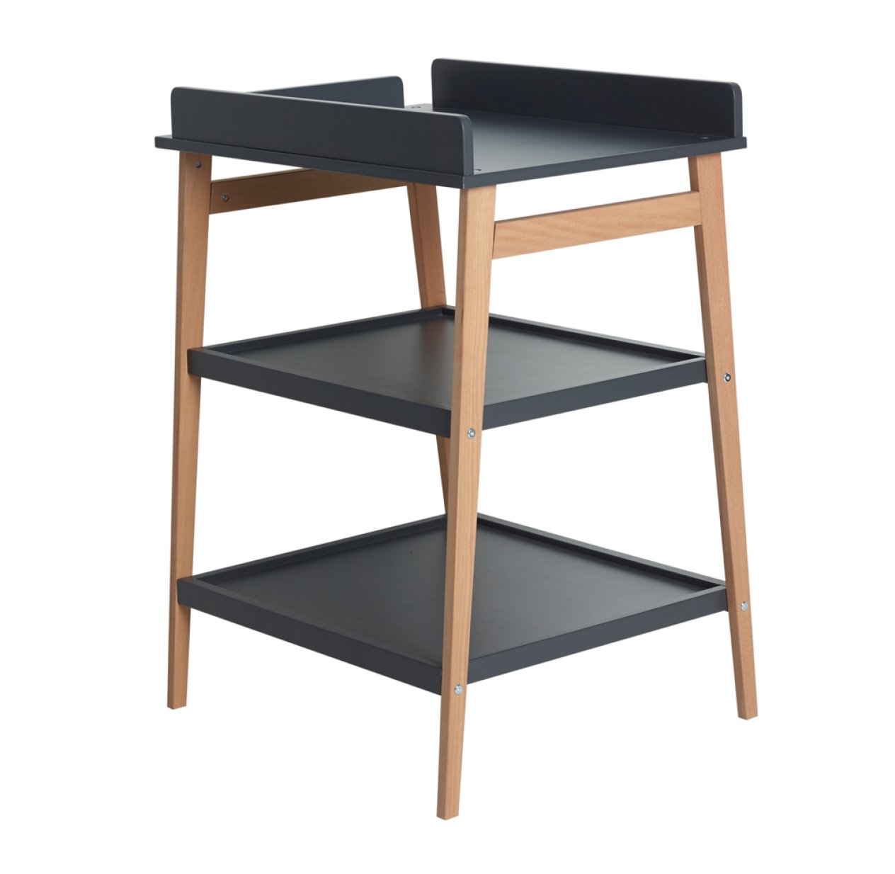 Table à langer Hip - Moon shadow/Naturel