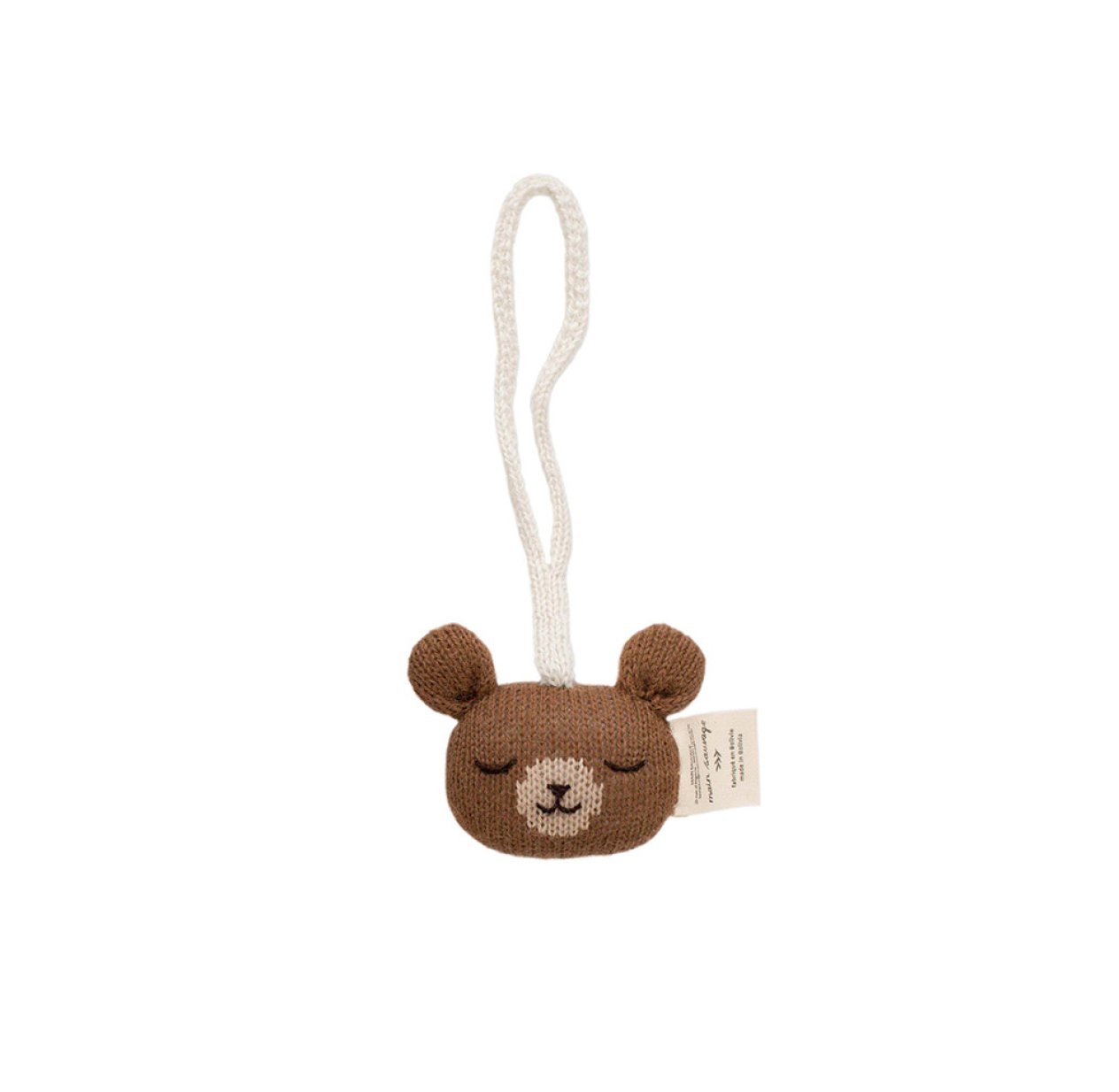 Hochet à suspendre Ourson