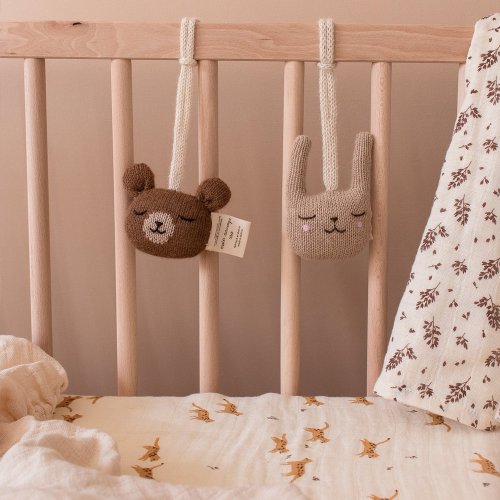 Hochet à suspendre Ourson