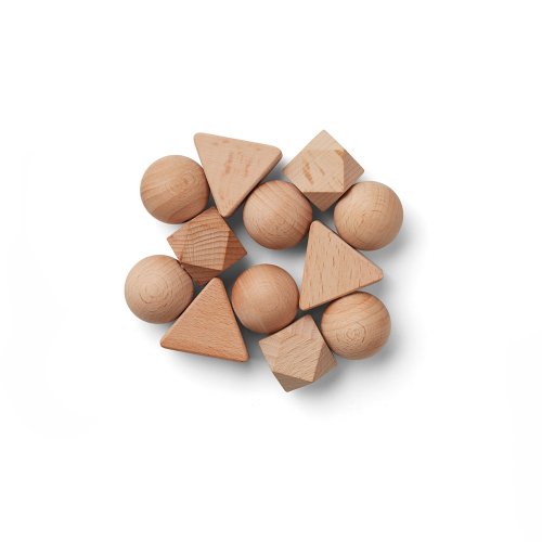 Hochet en bois Anna - Naturel