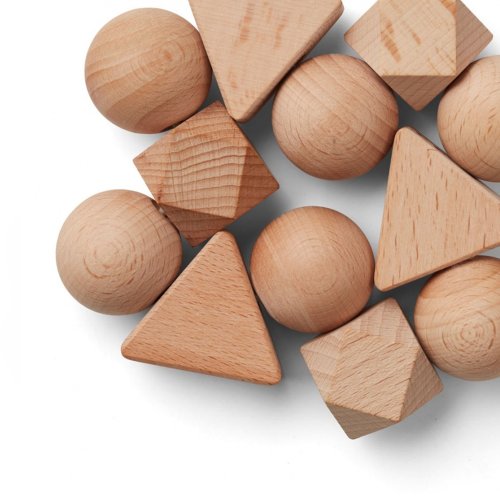 Hochet en bois Anna - Naturel