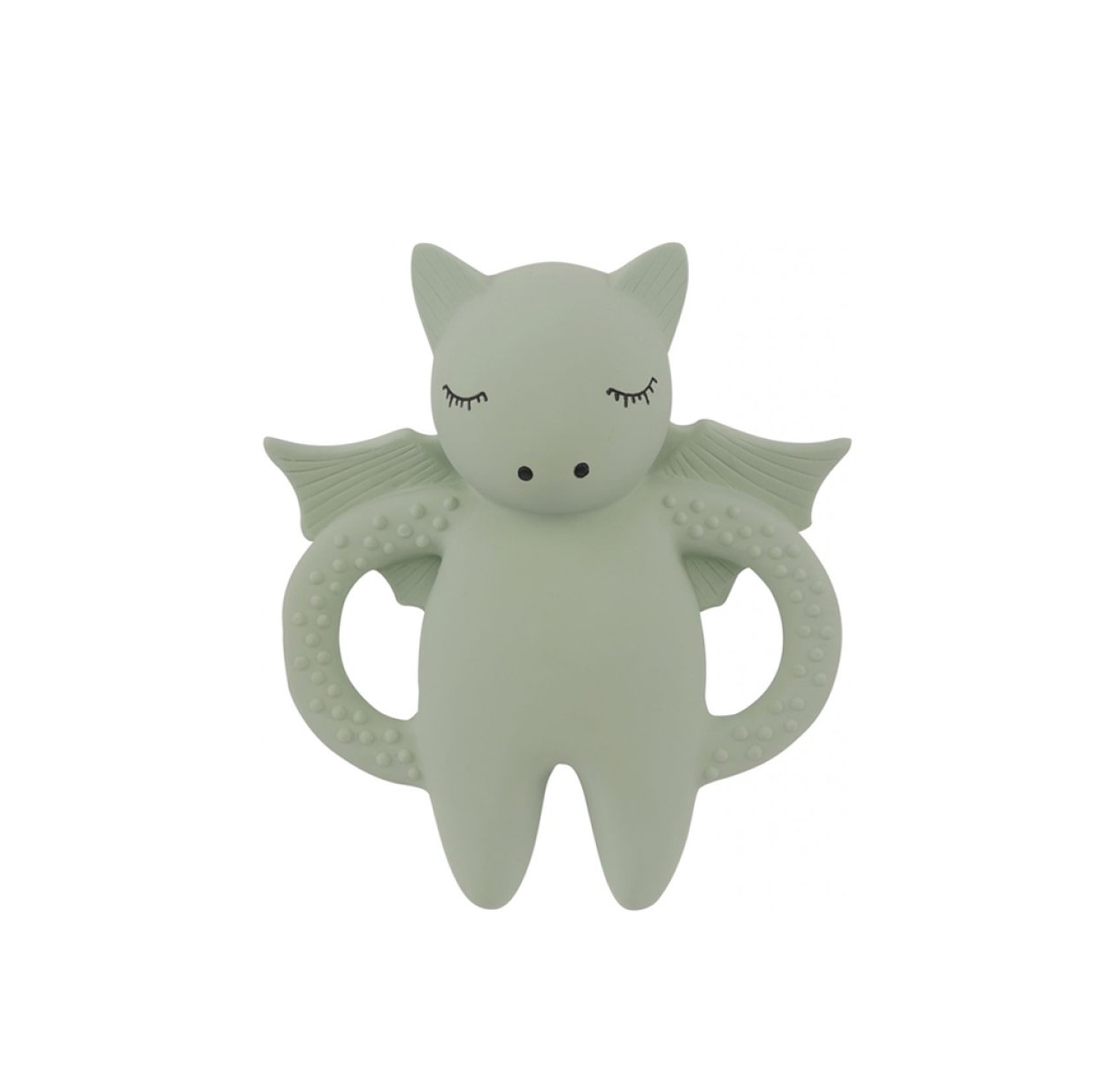 Anneau hochet de dentition Chauve-souris - Mint