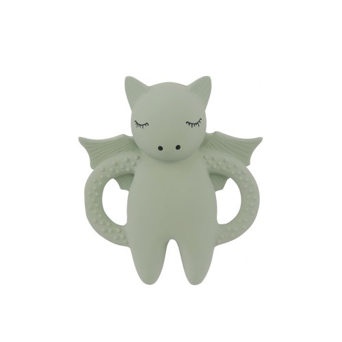 Anneau hochet de dentition Chauve-souris - Mint