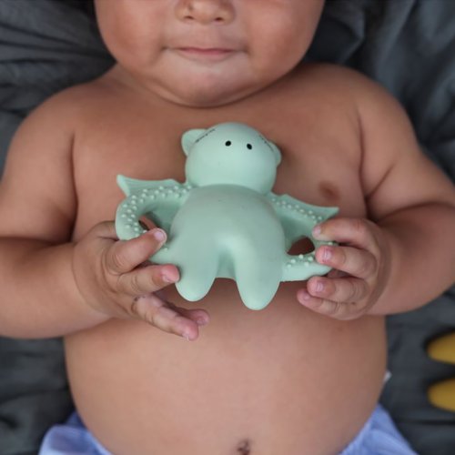 Anneau hochet de dentition Chauve-souris - Mint