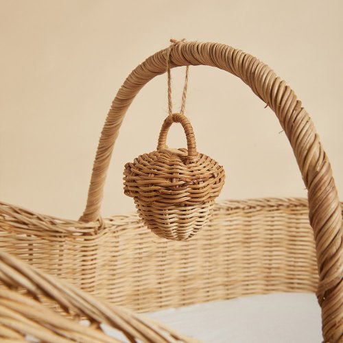 Hochet Gland en rotin