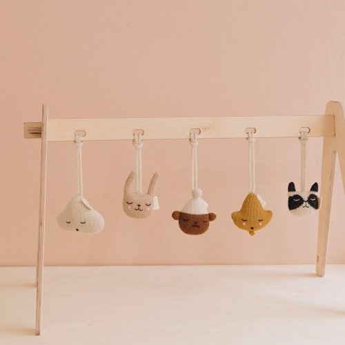 Hochet à suspendre Lapin