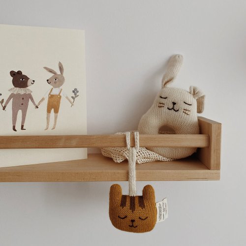 Hochet Lapin - Blanc