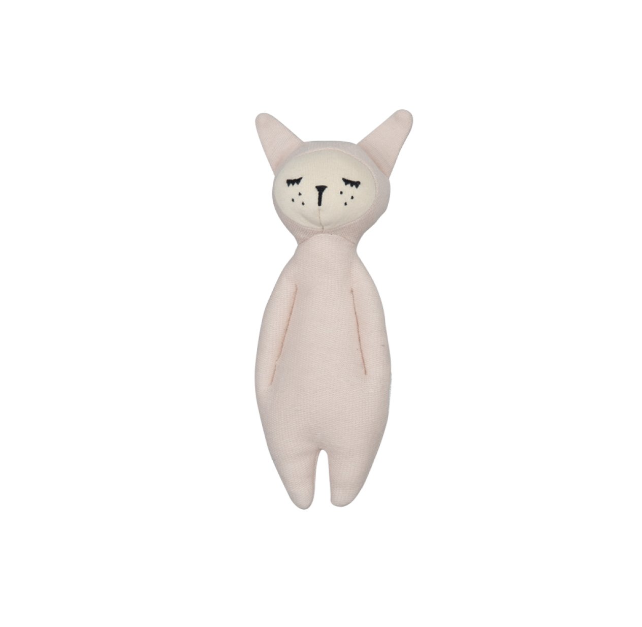 Hochet Lapin - Rose Clair