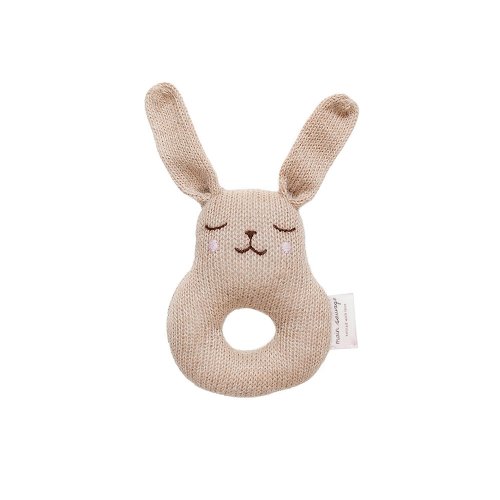 Hochet Lapin - Sable