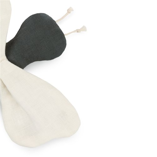 Hochet Libellule Lin Français - Green Blue