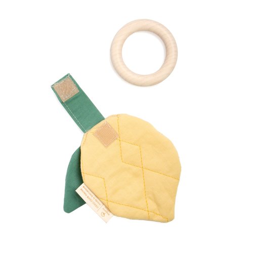 Anneau de dentition Citron