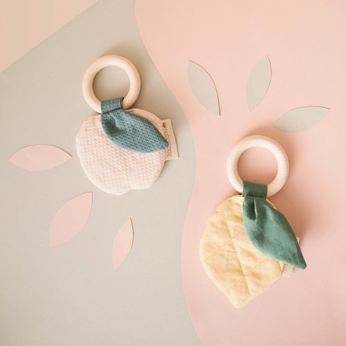 Anneau de dentition Pomme