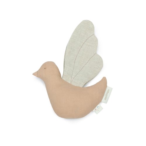 Hochet Oiseau Lin Français - Sand