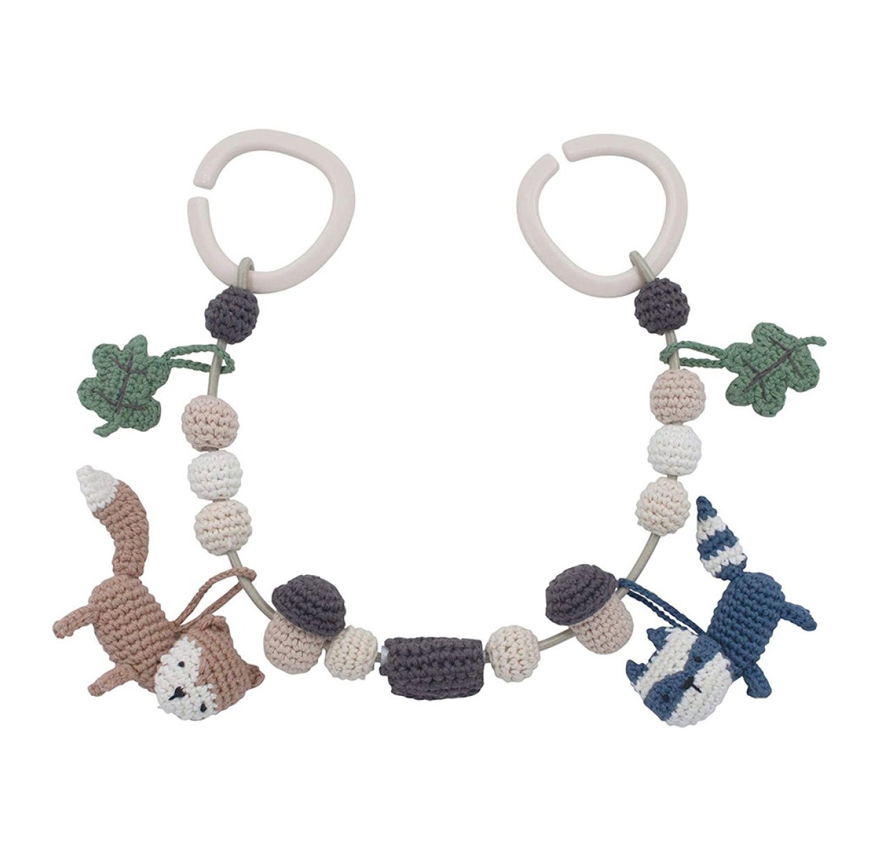 Chaîne de poussettte Forêt