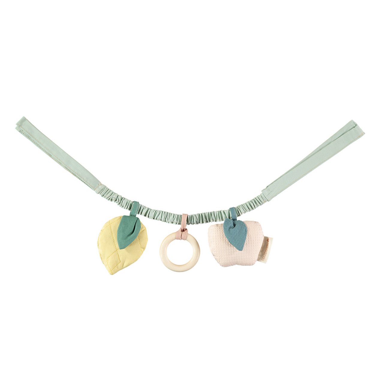 Hochet pour poussette Fruits