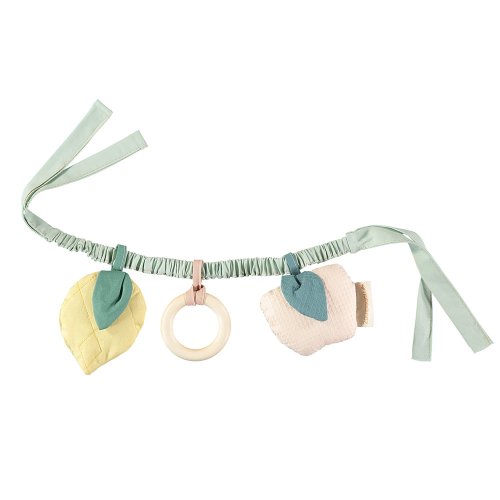 Hochet pour poussette Fruits