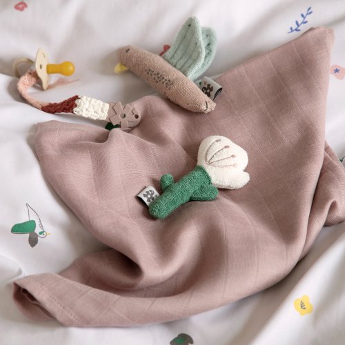 Hochets Oiseau et Fleur