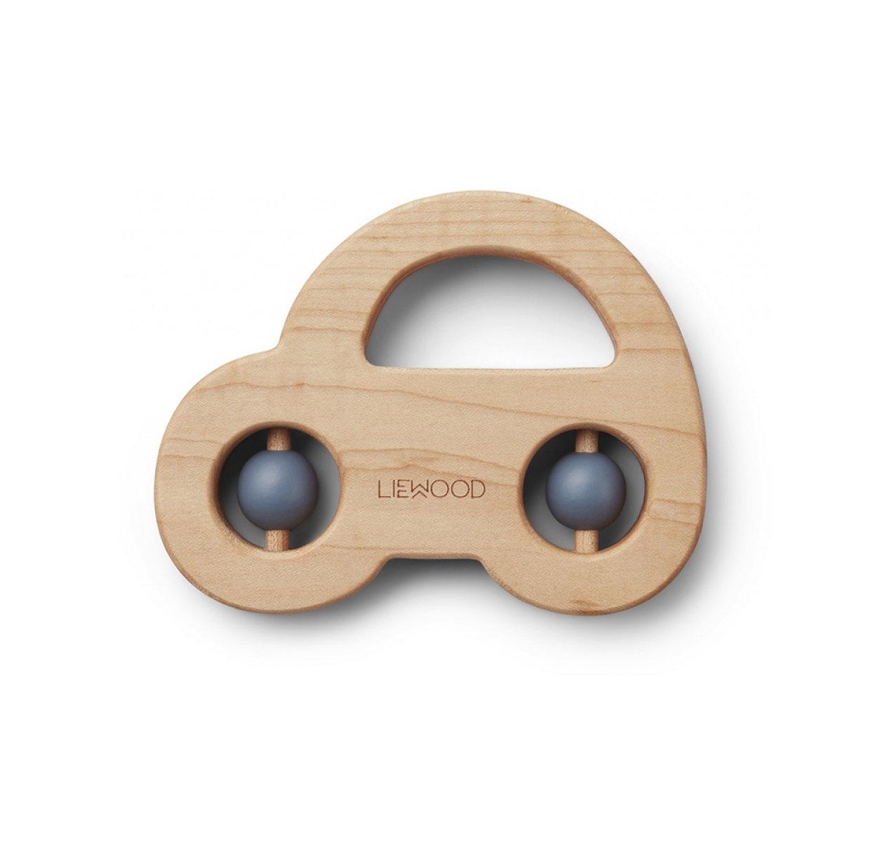 Hochet Voiture Juno - Bleu