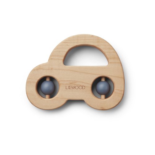 Hochet Voiture Juno - Bleu