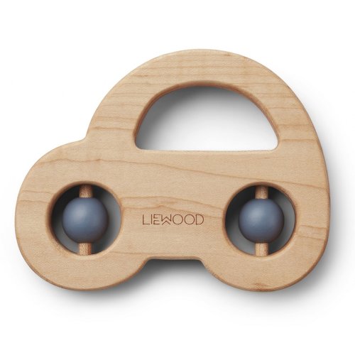 Hochet Voiture Juno - Bleu