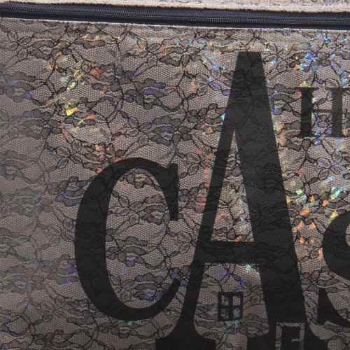 House Case Dentelle - Gris