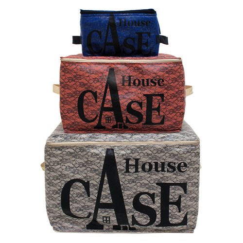 House Case Dentelle - Gris