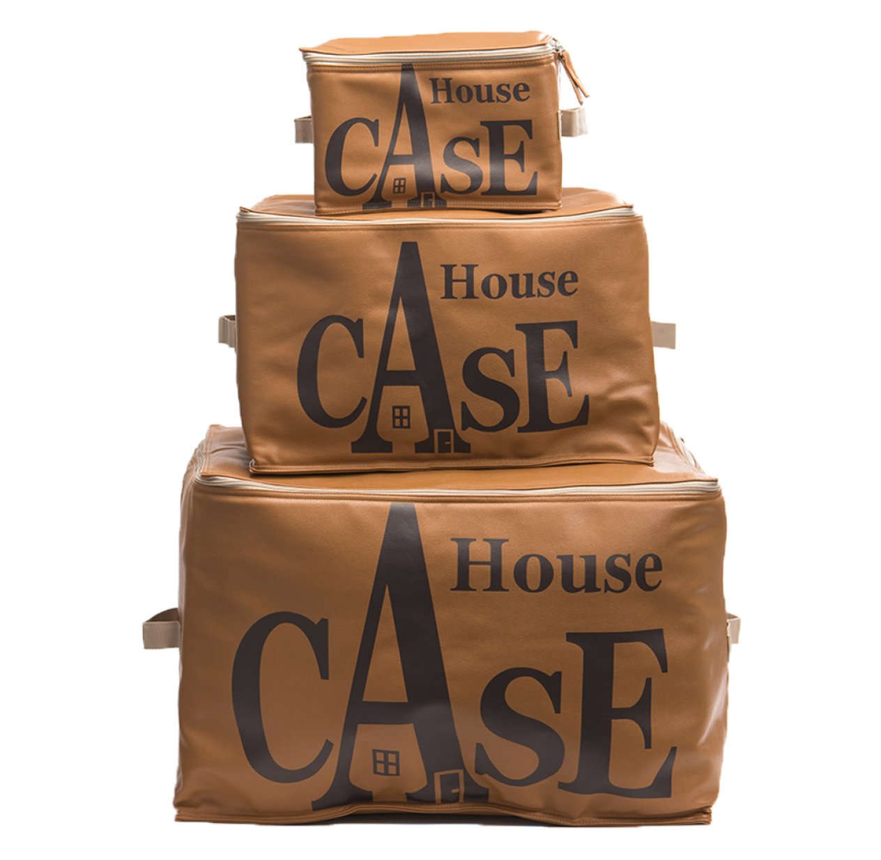 House Case Grainé - Camel