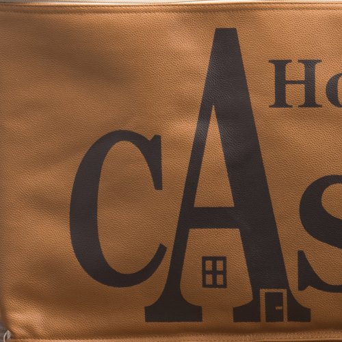 House Case Grainé - Camel