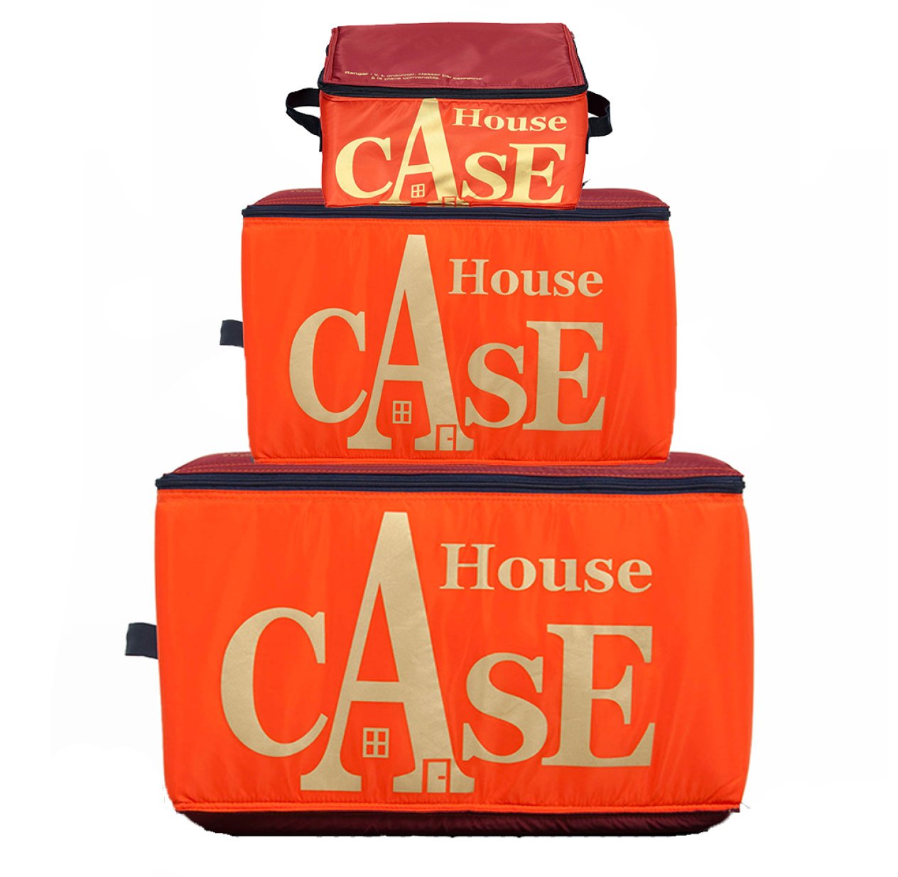 House Case Nylon - Orange