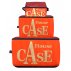 House Case Nylon - Orange