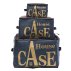 House Case Nylon - Marine/Brun
