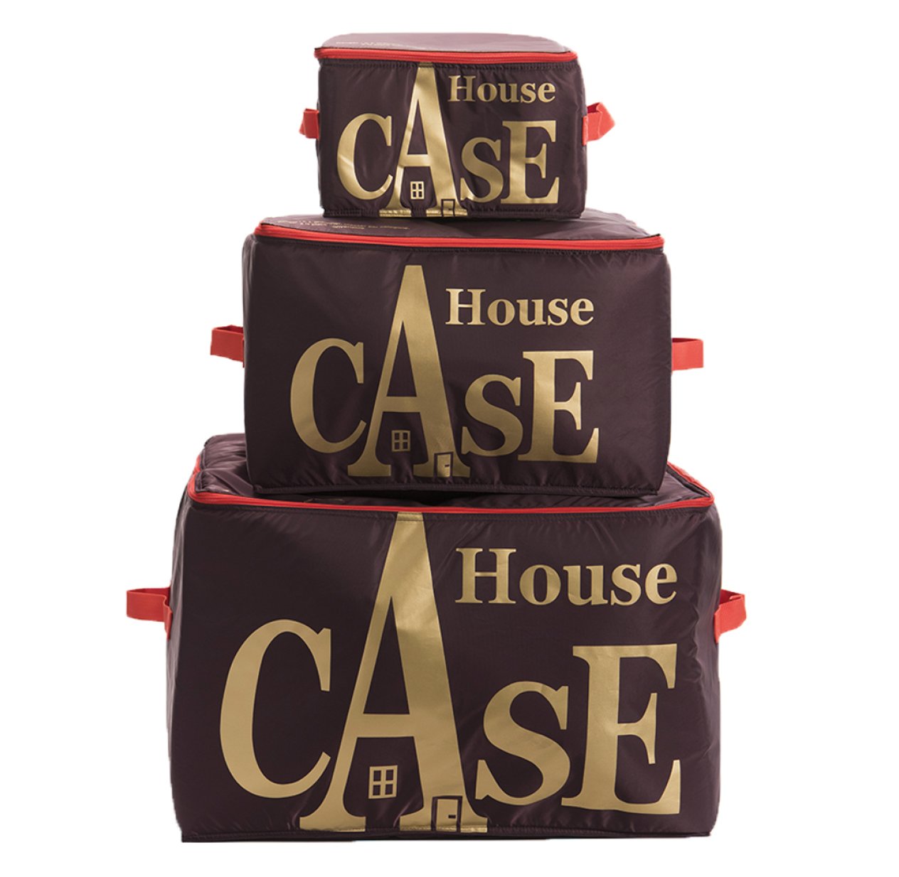 House Case Nylon - Prune