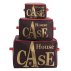 House Case Nylon - Prune
