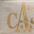 House Case Shiny Canvas - Bleu