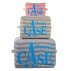 House Case Stripes - Rouge