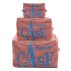 House Case Stripes - Rouge