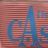 House Case Stripes - Rouge