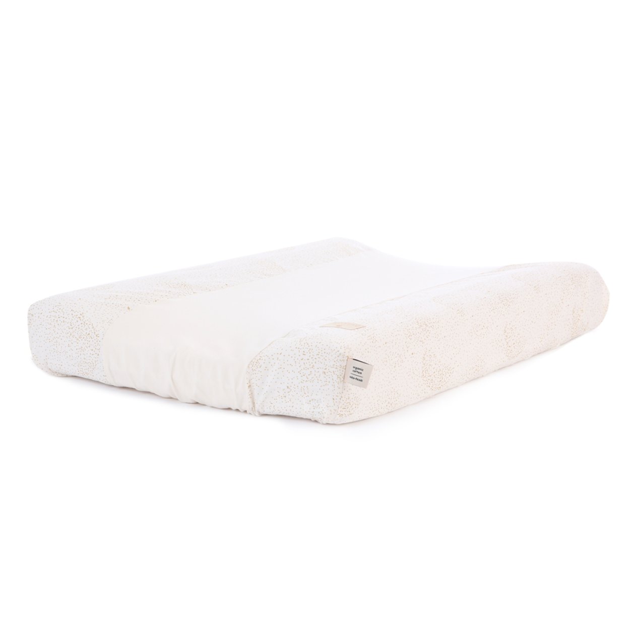 Matelas à langer bébé Calma bubble Elements - Blanc