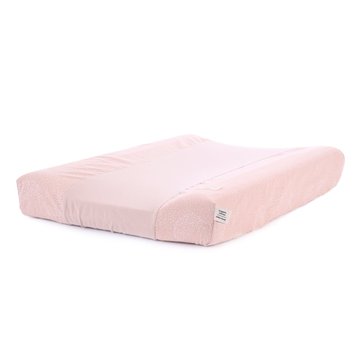 Matelas à langer bébé Calma bubble Elements - Vieux rose