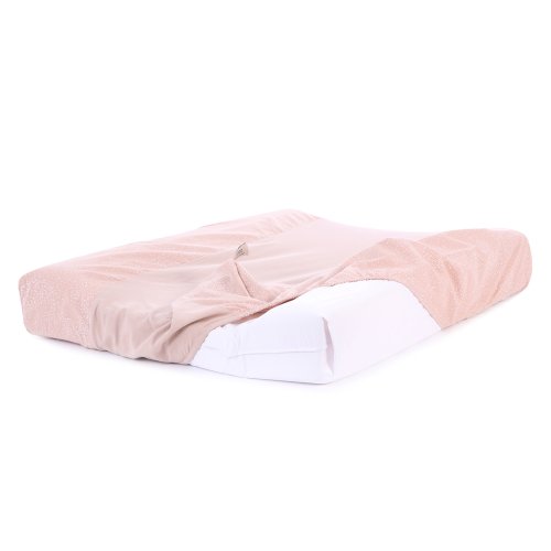 Matelas à langer bébé Calma bubble Elements - Vieux rose