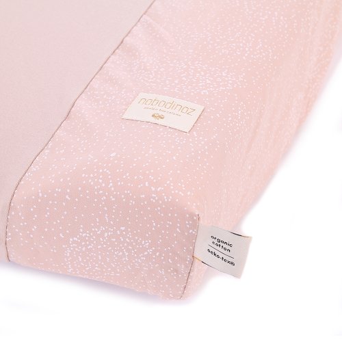 Matelas à langer bébé Calma bubble Elements - Vieux rose