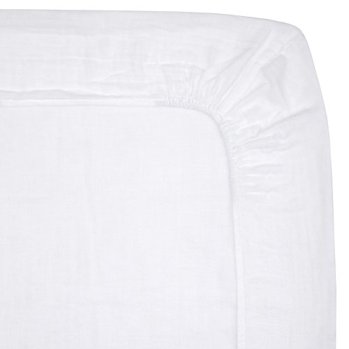 Housse de matelas à langer - Blanc