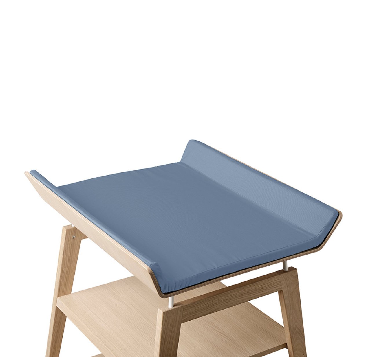 Housse de matelas à langer Linea - Bleu pâle